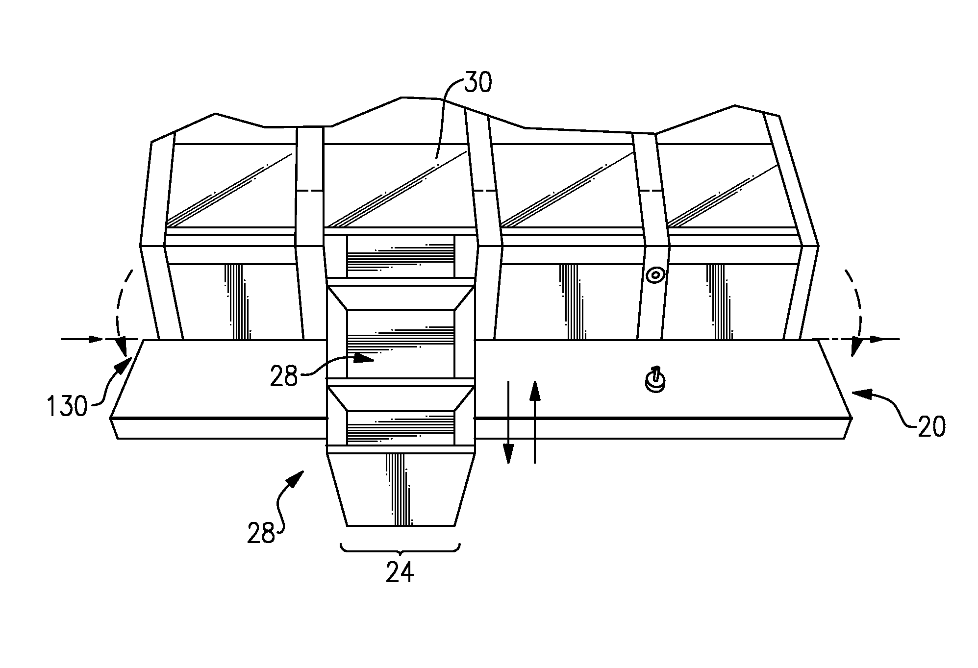 Locking bin drawer with slide-out trays for medications cabinet