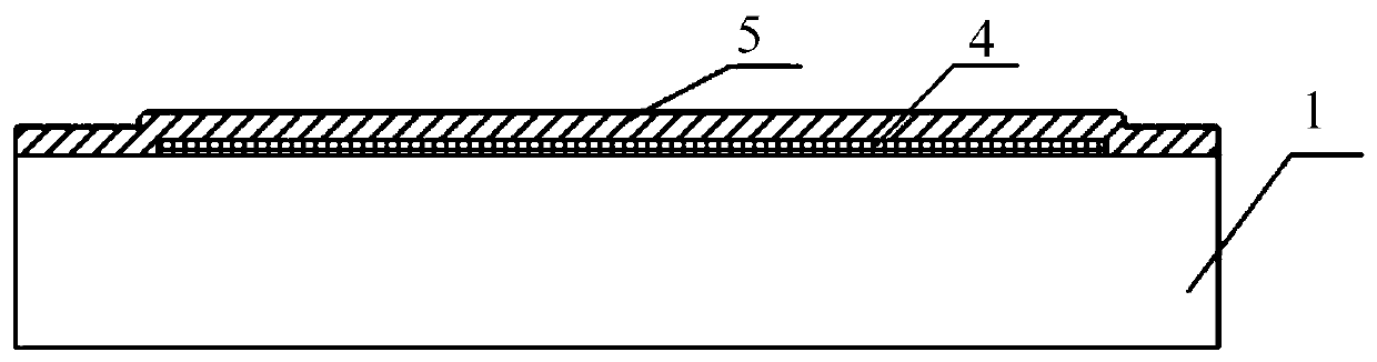 Method for manufacturing suspension infrared thermal pile on substrate