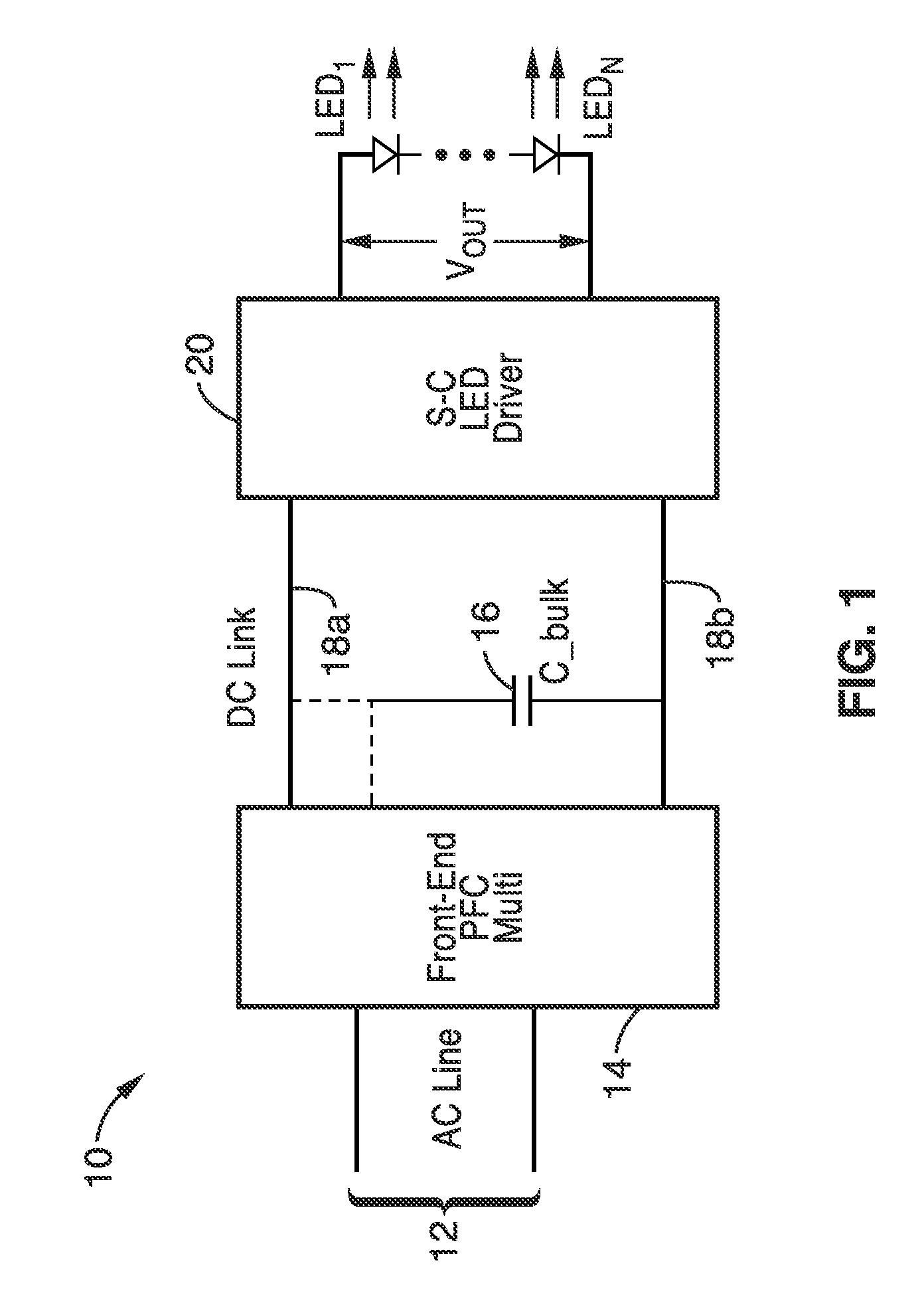 Switched-capacitor isolated LED driver