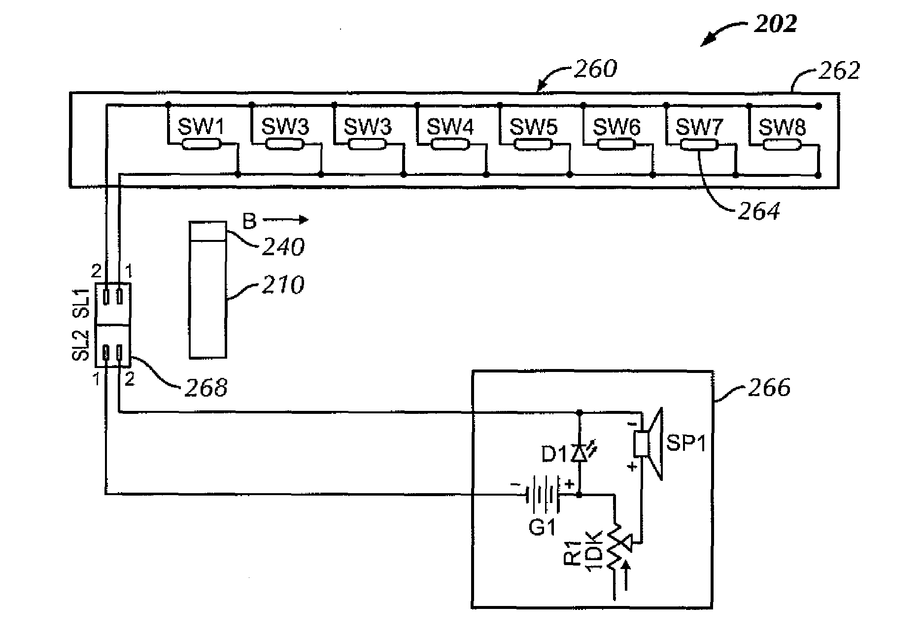 Dual stripper rubber cartridge with leak detection