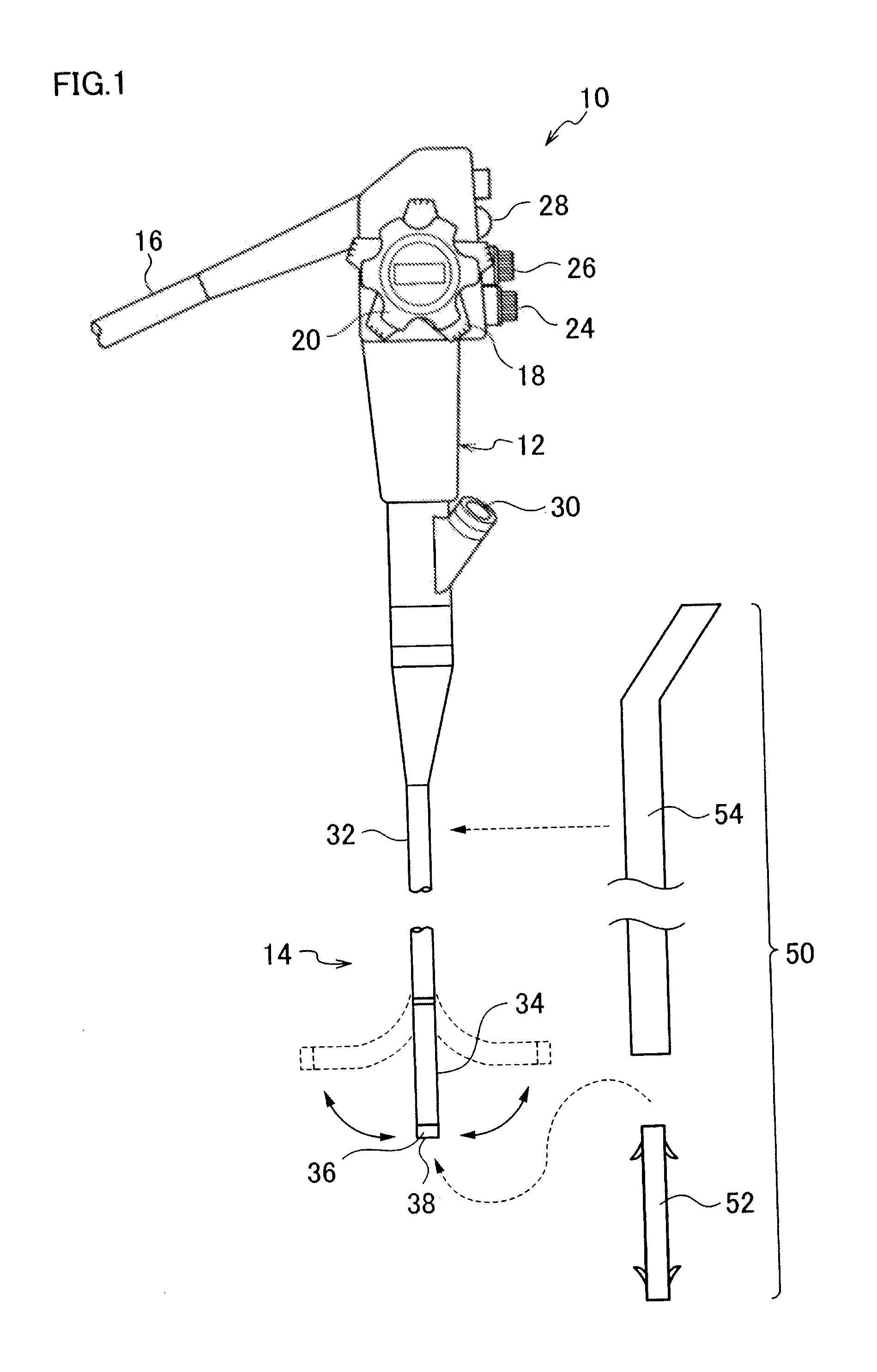 Drainage tube insertion tool