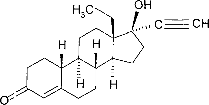 Levonorgestrel drop pills and preparation method thereof