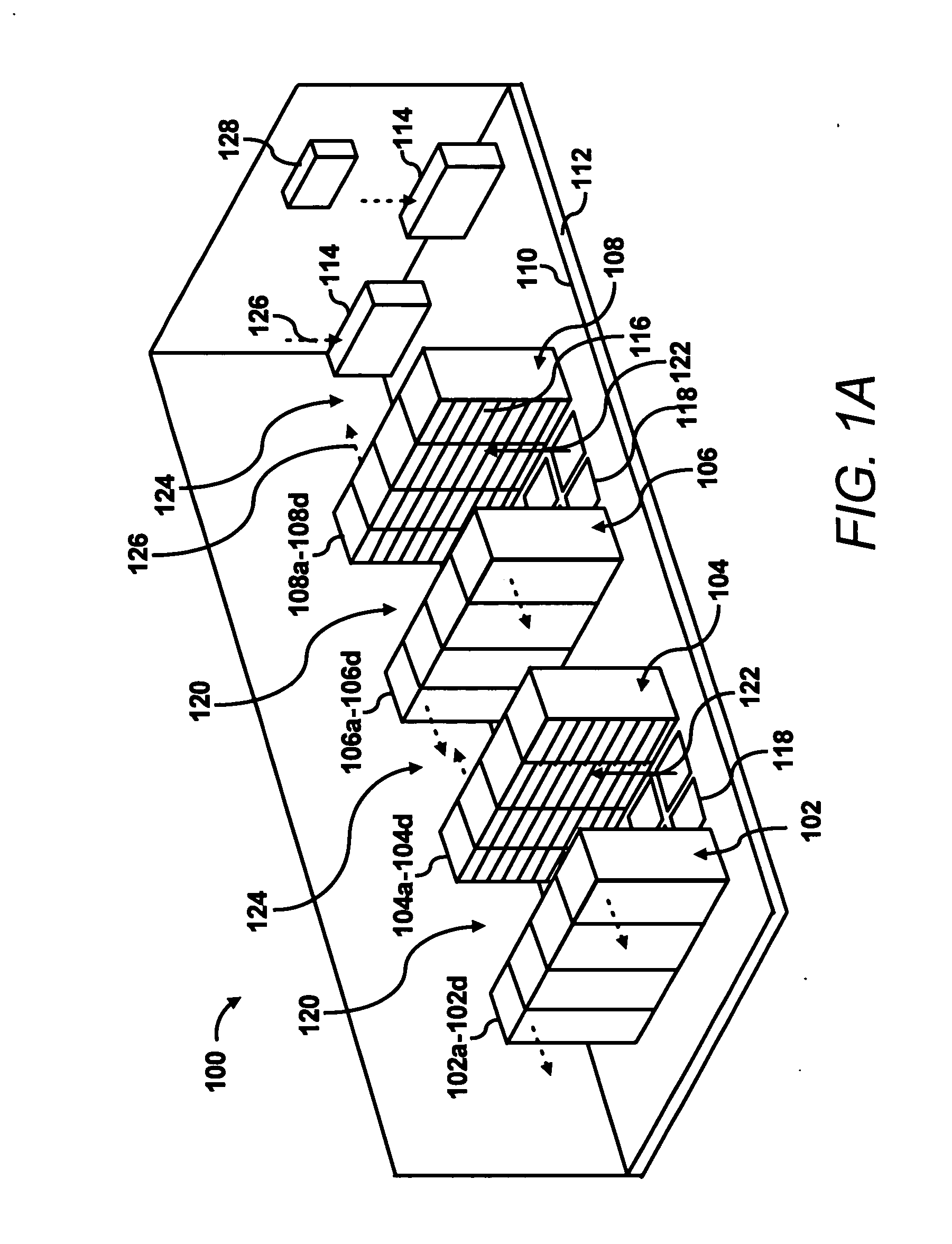 Correlation of vent tile settings and rack temperatures