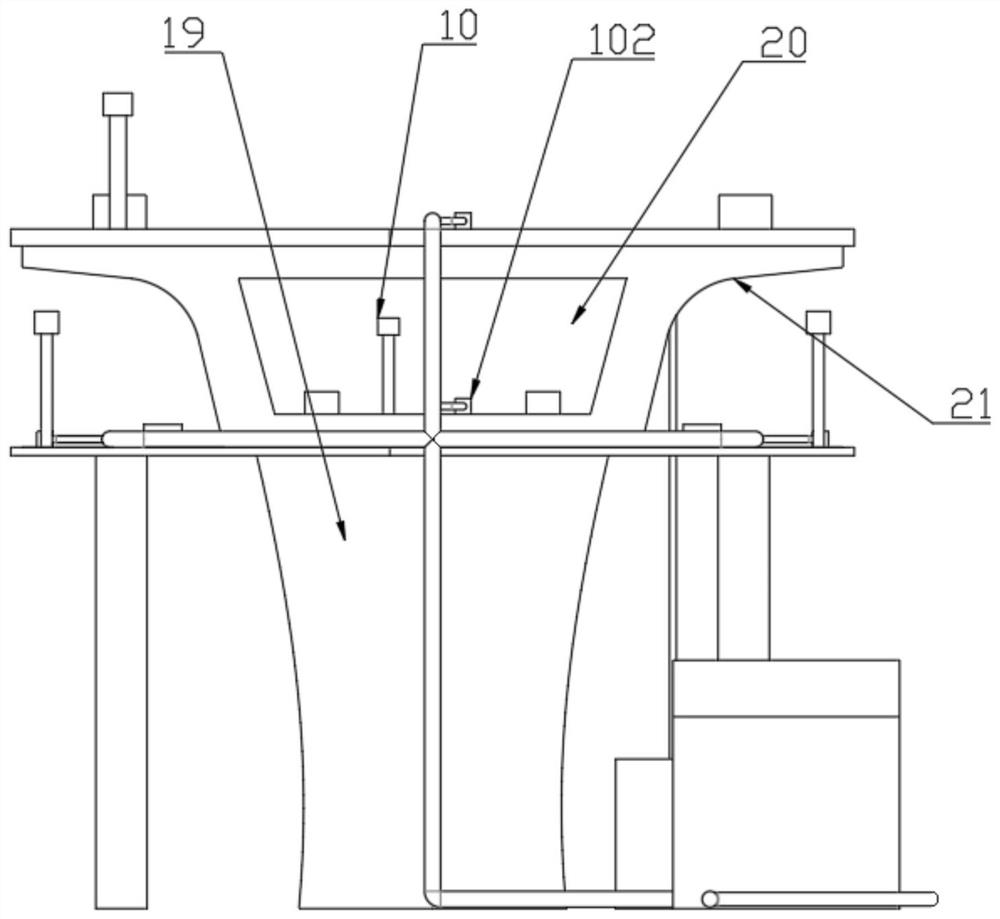 Spraying maintenance system