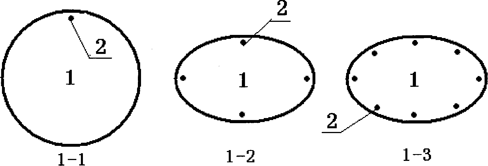 Spectacles for treating or assistance treating oculopathy such as short sight and method for making same