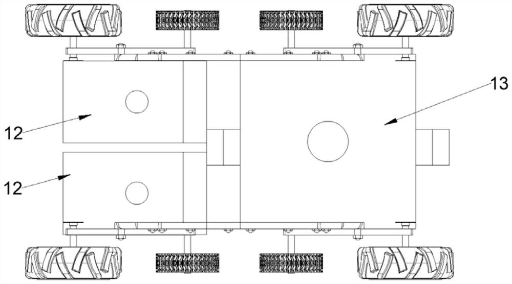 Sand barrier generation device for improving survival rate of plants