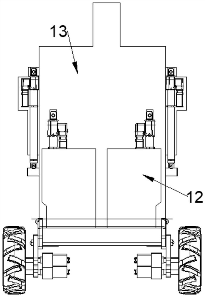 Sand barrier generation device for improving survival rate of plants