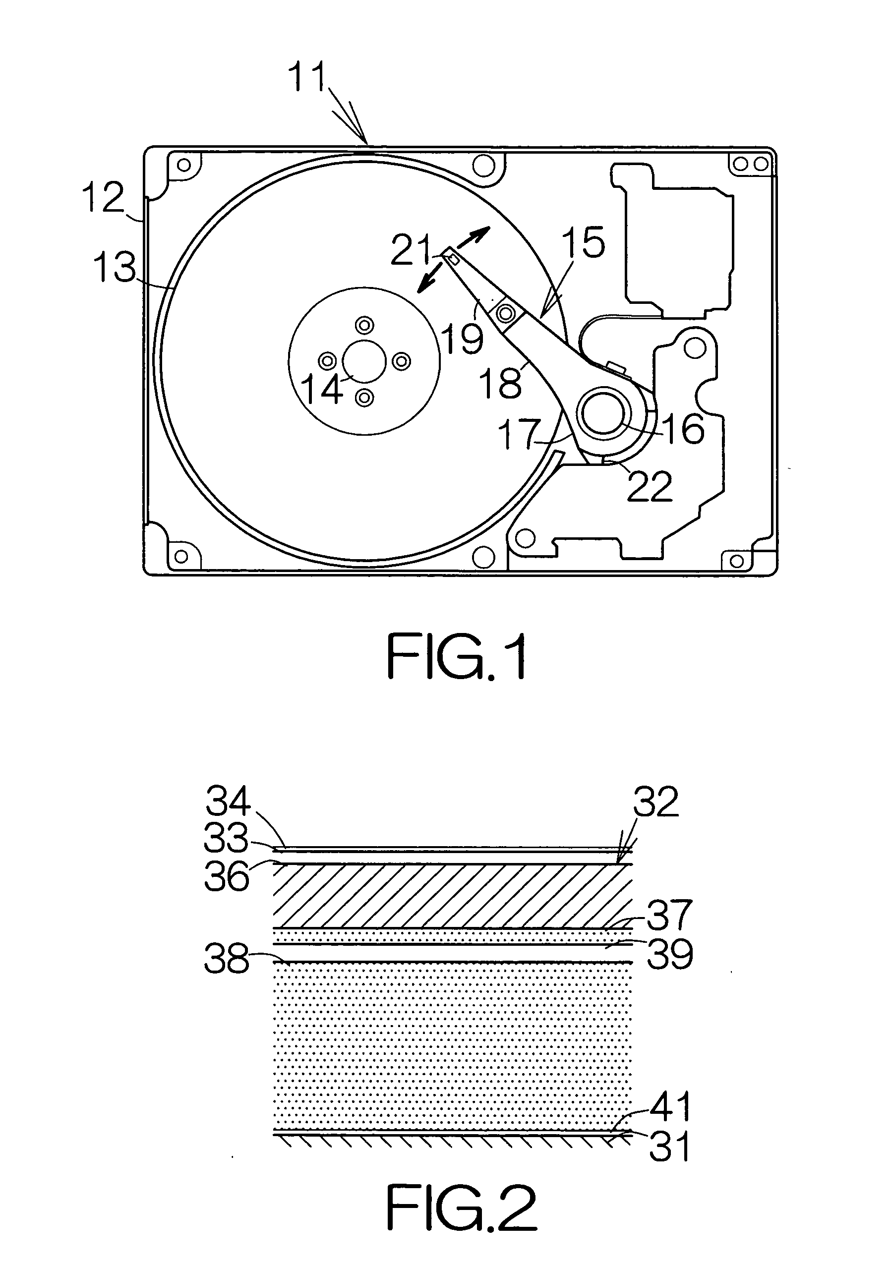 Perpendicular magnetic recording medium