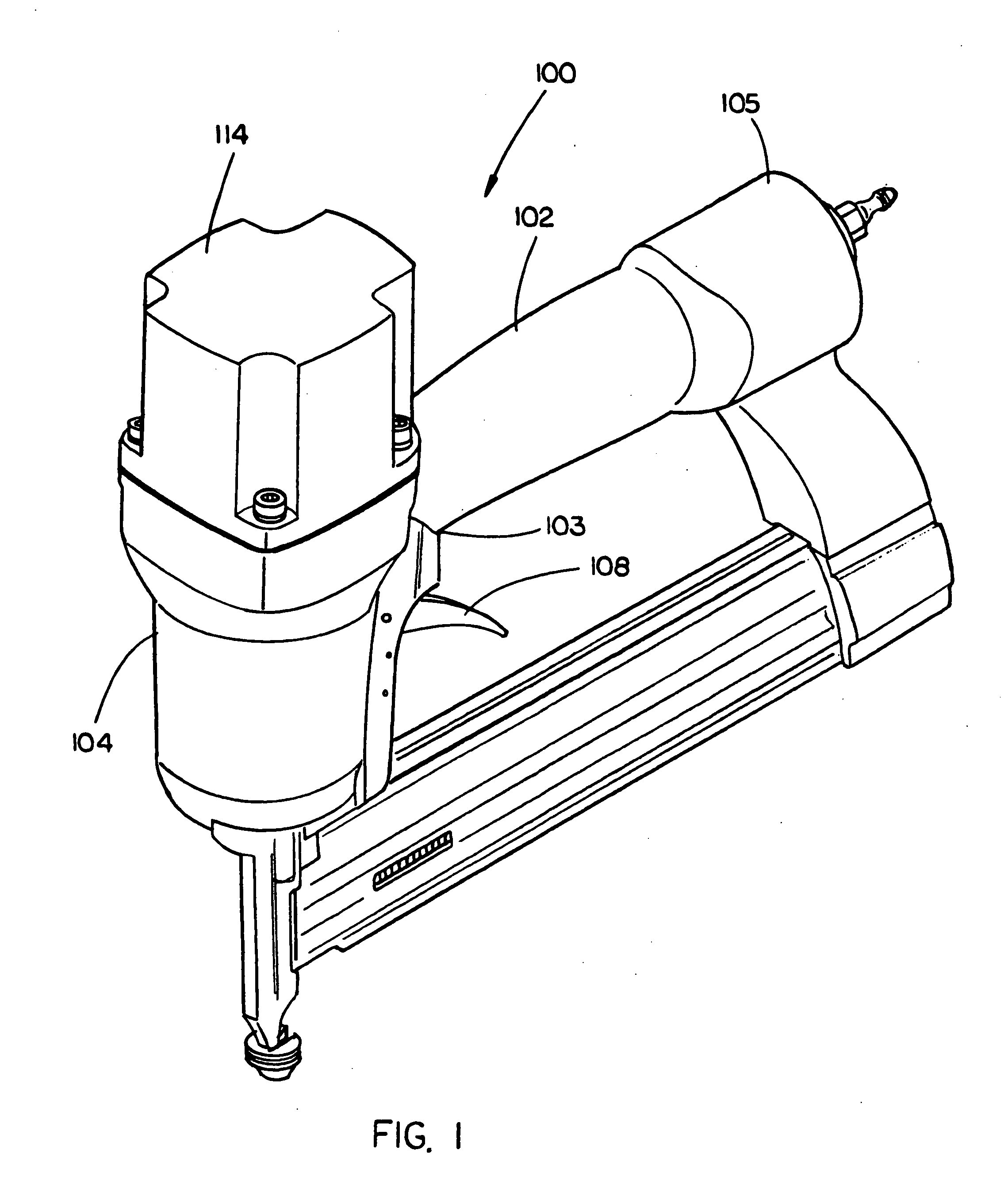 Dual mode pneumatic fastener actuation mechanism