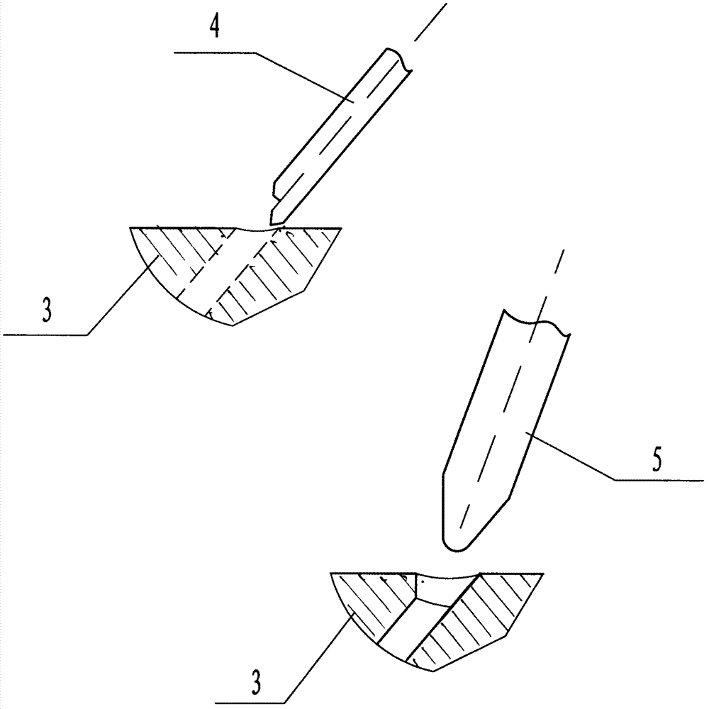 Improved process for machining crankshaft oblique oil hole