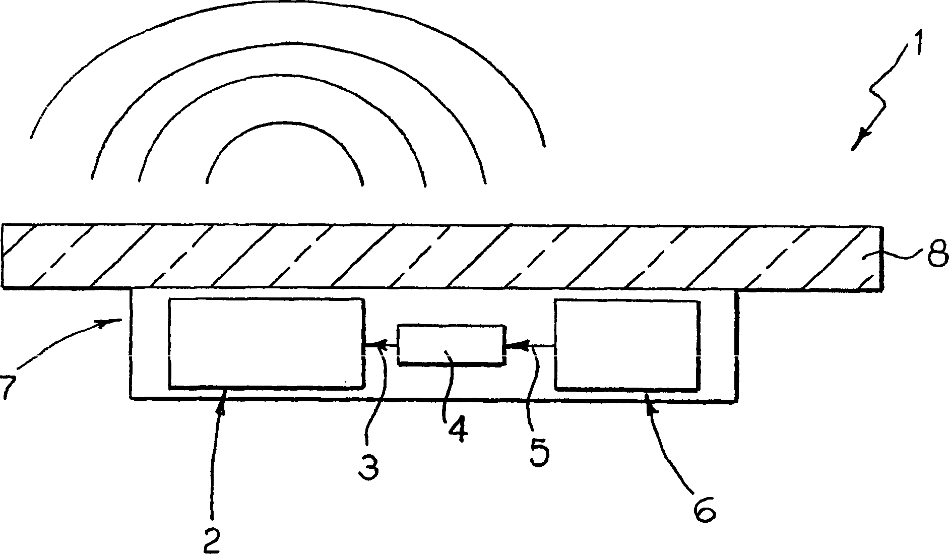 System to avoid the collision of a vehicle with animals