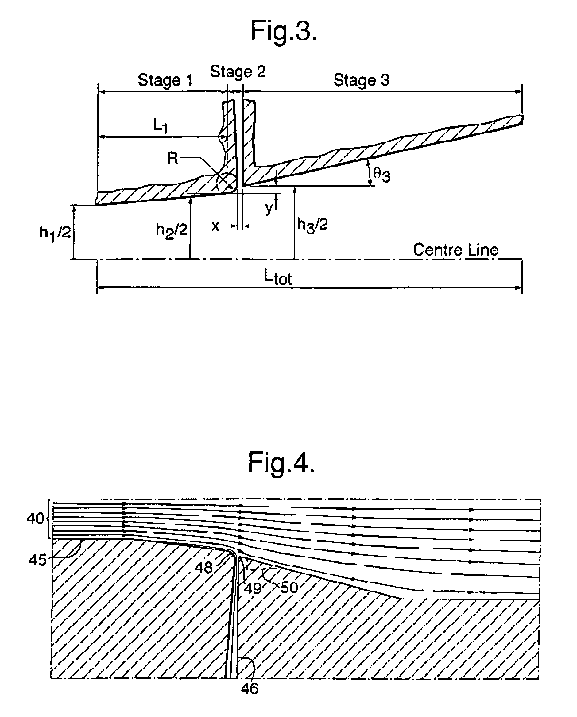 Diffuser arrangement