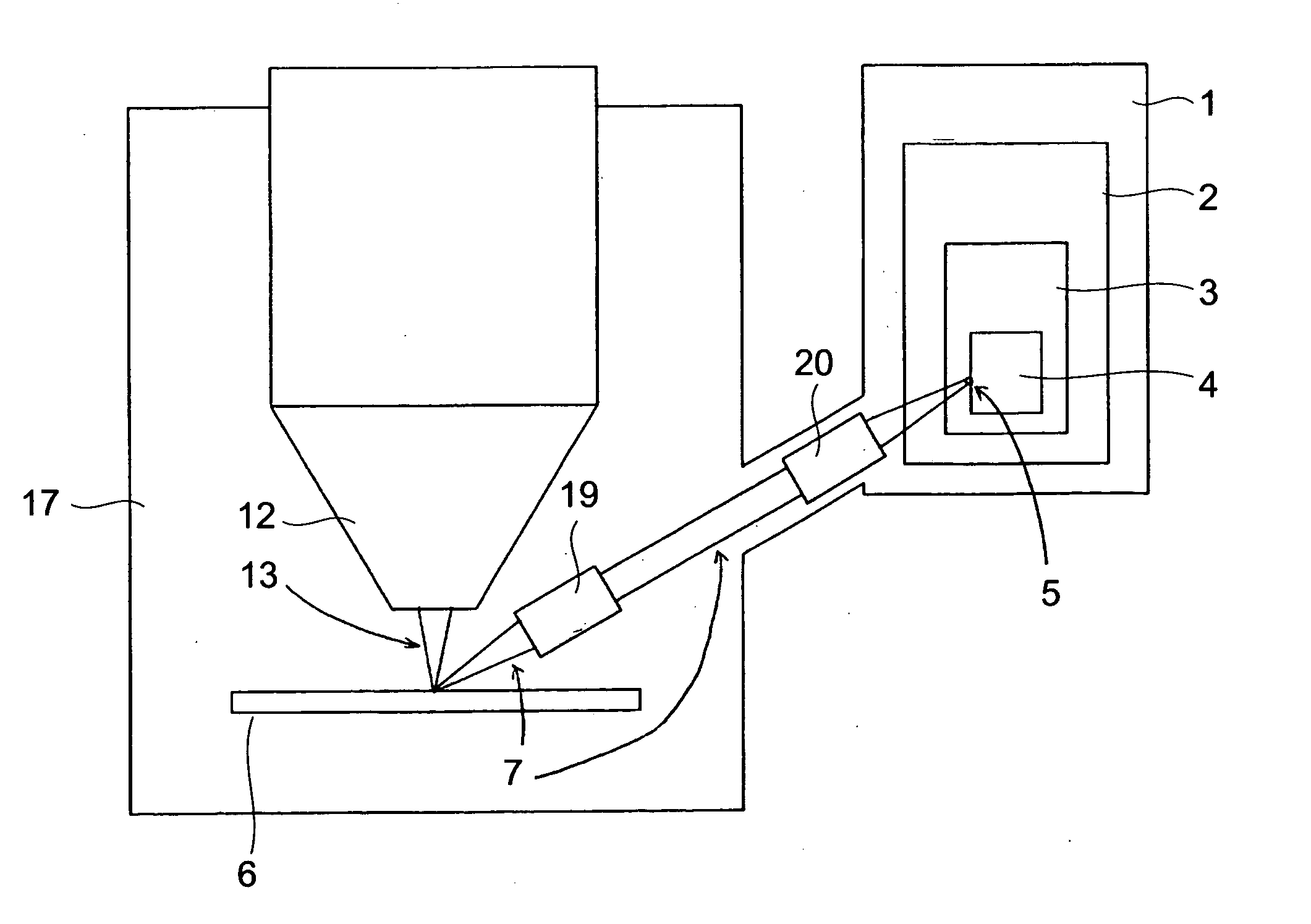 Superconducting X-ray analyzer