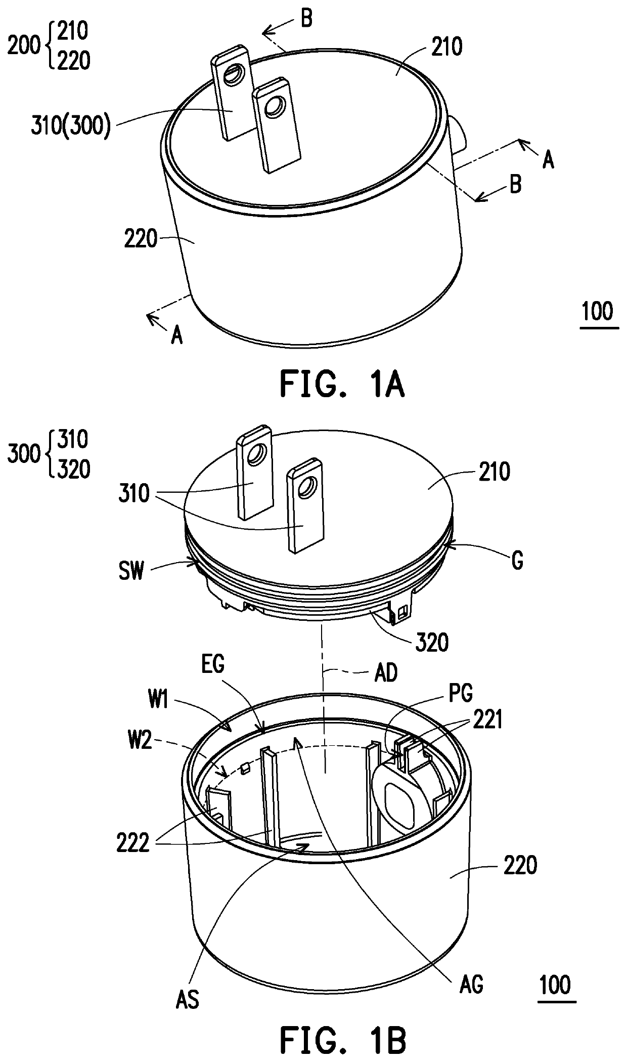 Waterproof housing and waterproof electronic device having the same