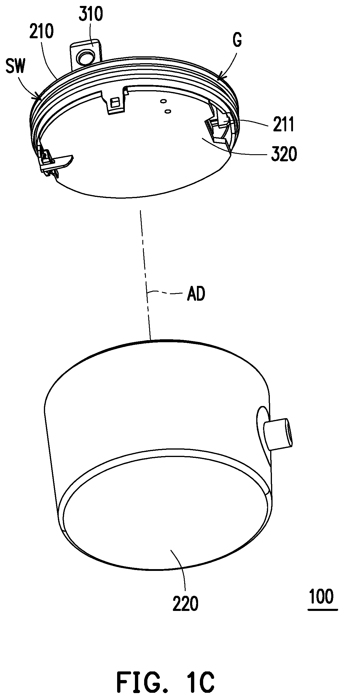 Waterproof housing and waterproof electronic device having the same