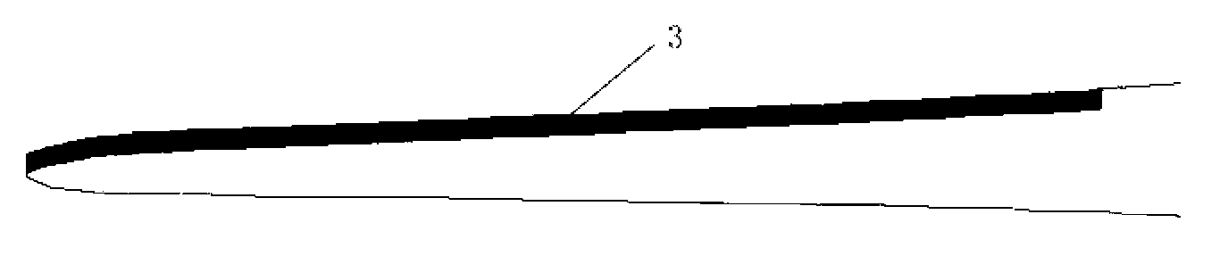 Blade of wind-driven generator and manufacturing method thereof