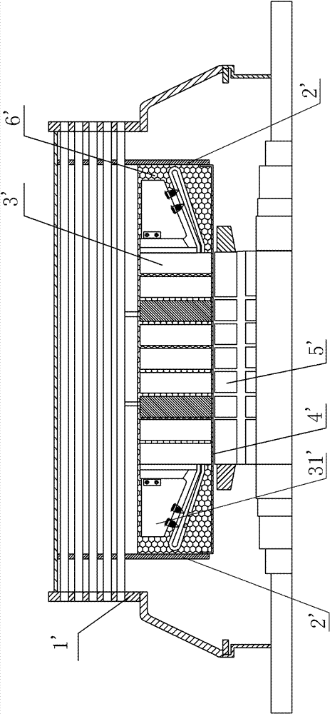 Sealing device and condensing unit of evaporative cooling asynchronous motor stator as well as manufacturing methods thereof