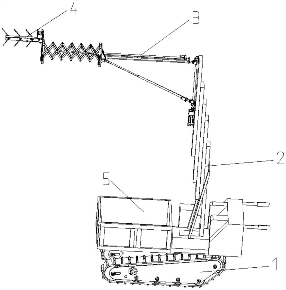 Automatic nut patting and harvesting device