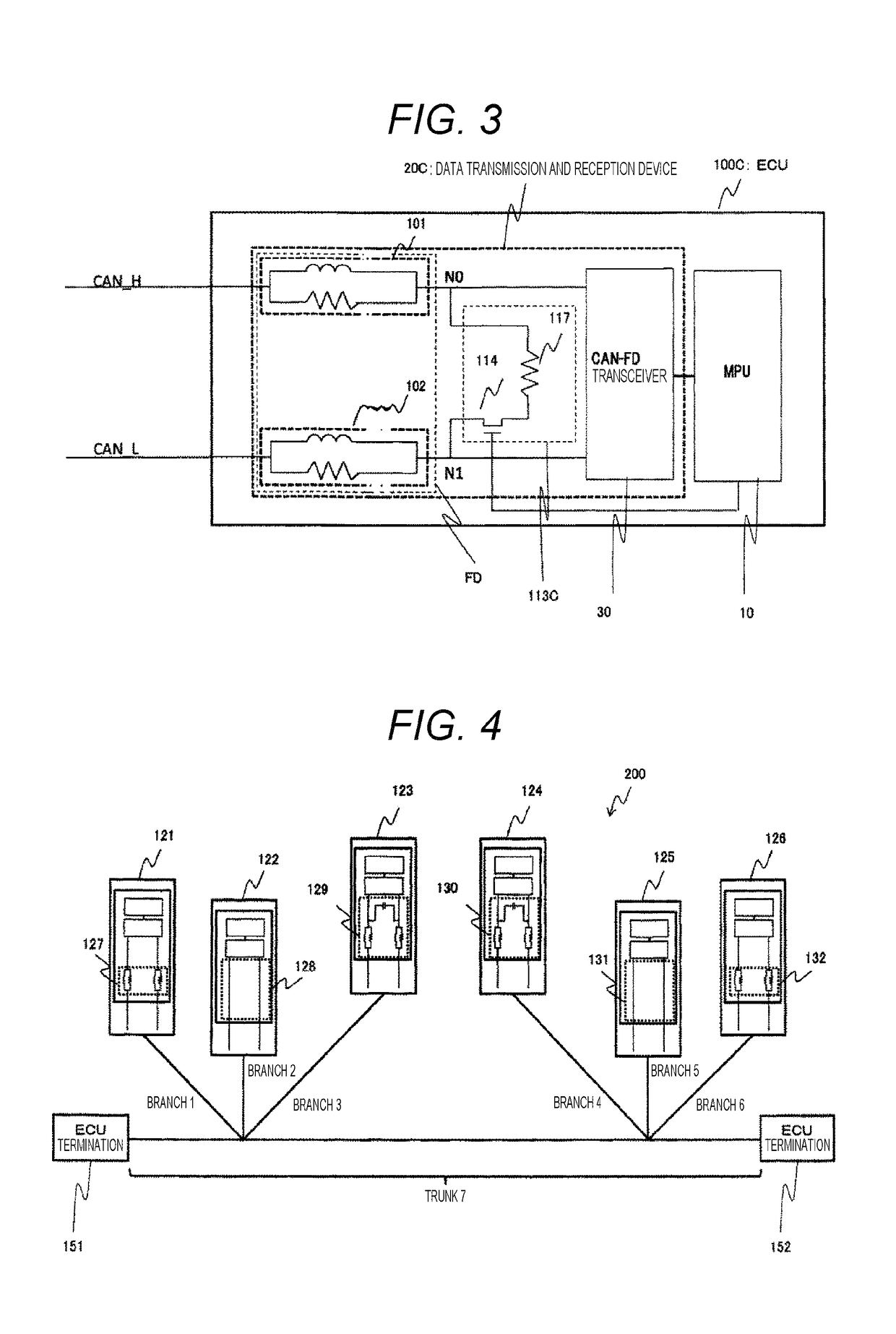 In-vehicle processing device and in-vehicle system