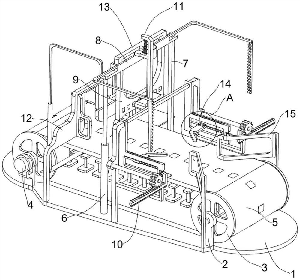 Object conveying conveyor for whole vehicle manufacturing of new energy vehicle and using method thereof