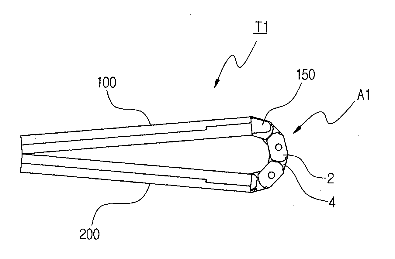 Foldable flexible display device