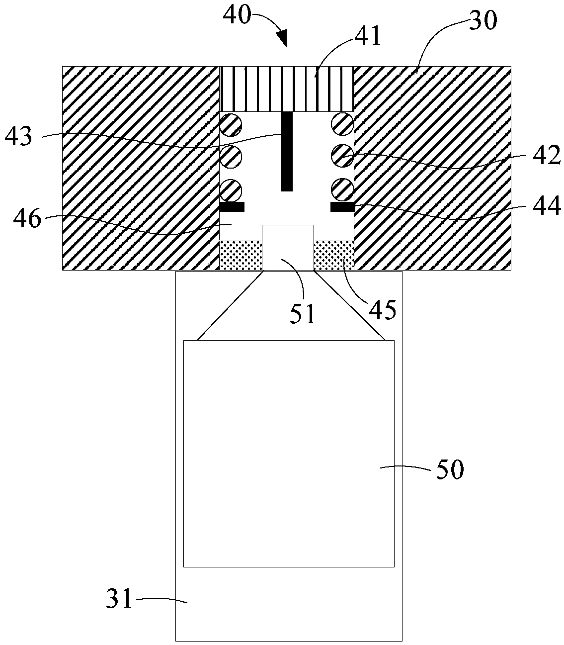 Anaerobic culture bag with anaerobic indicating agent