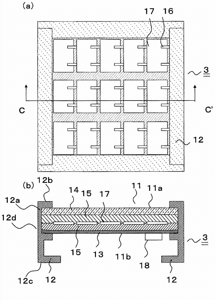 Solar cell array