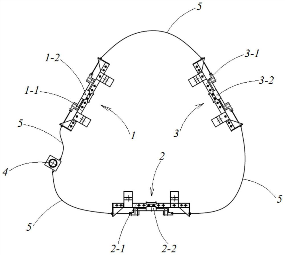 Transformer tap switch flexible to install and transformer applying same