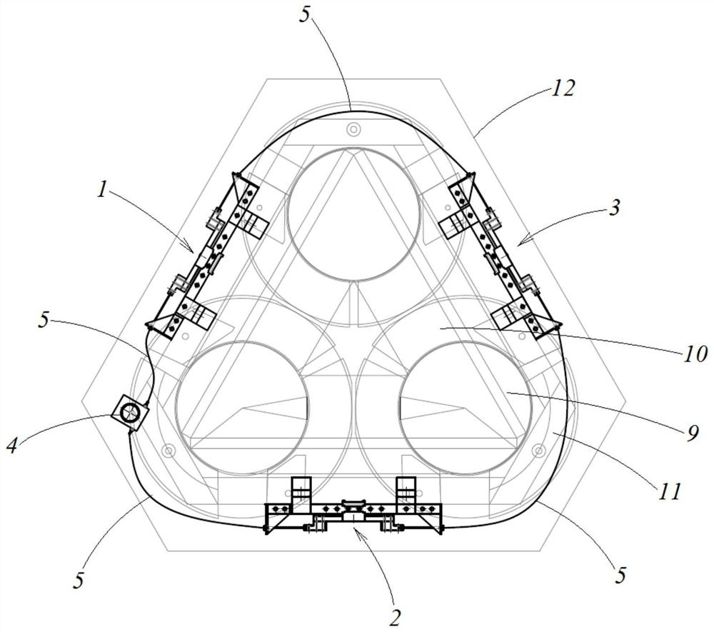 Transformer tap switch flexible to install and transformer applying same