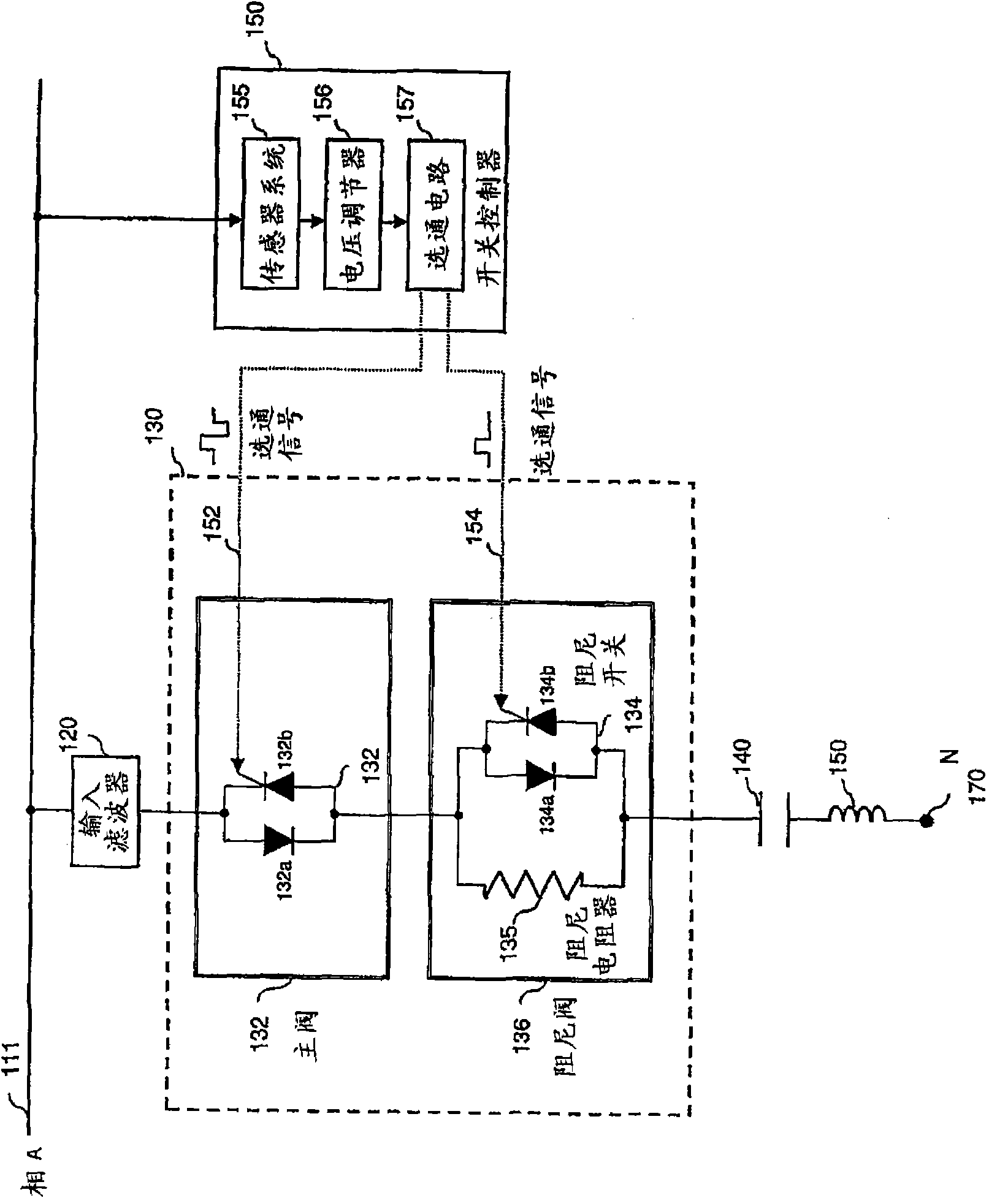 Static var corrector