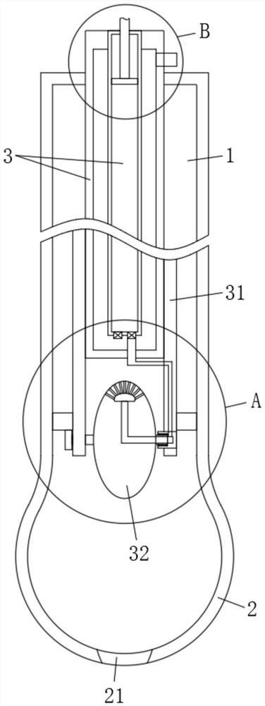 Intestinal drug delivery device for gastroenterology