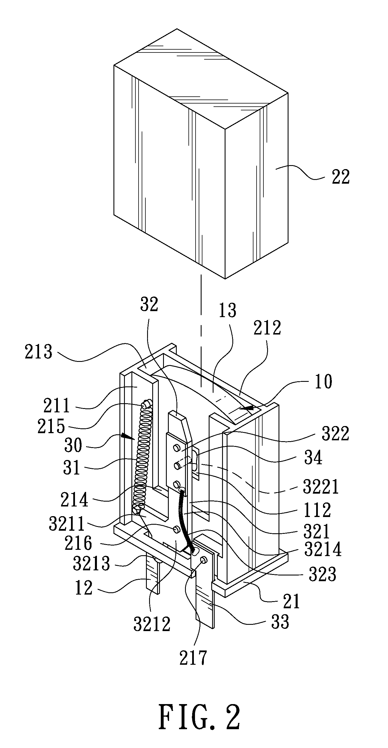 Explosion-roof and flameproof pullout safety surge absorbing module