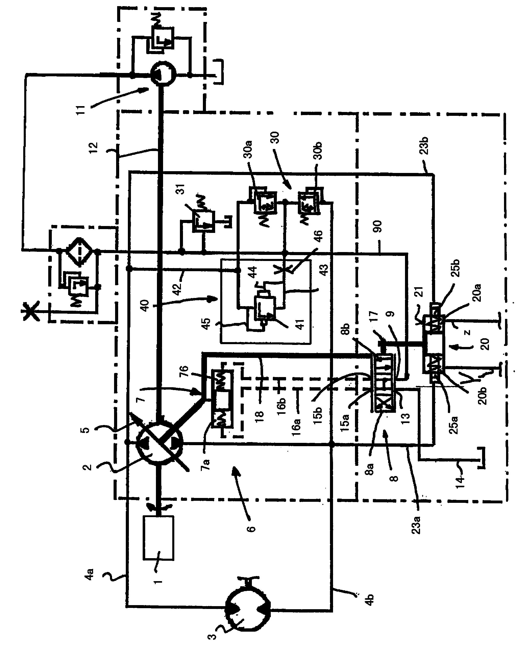 Hydrostatic positive-displacement machine