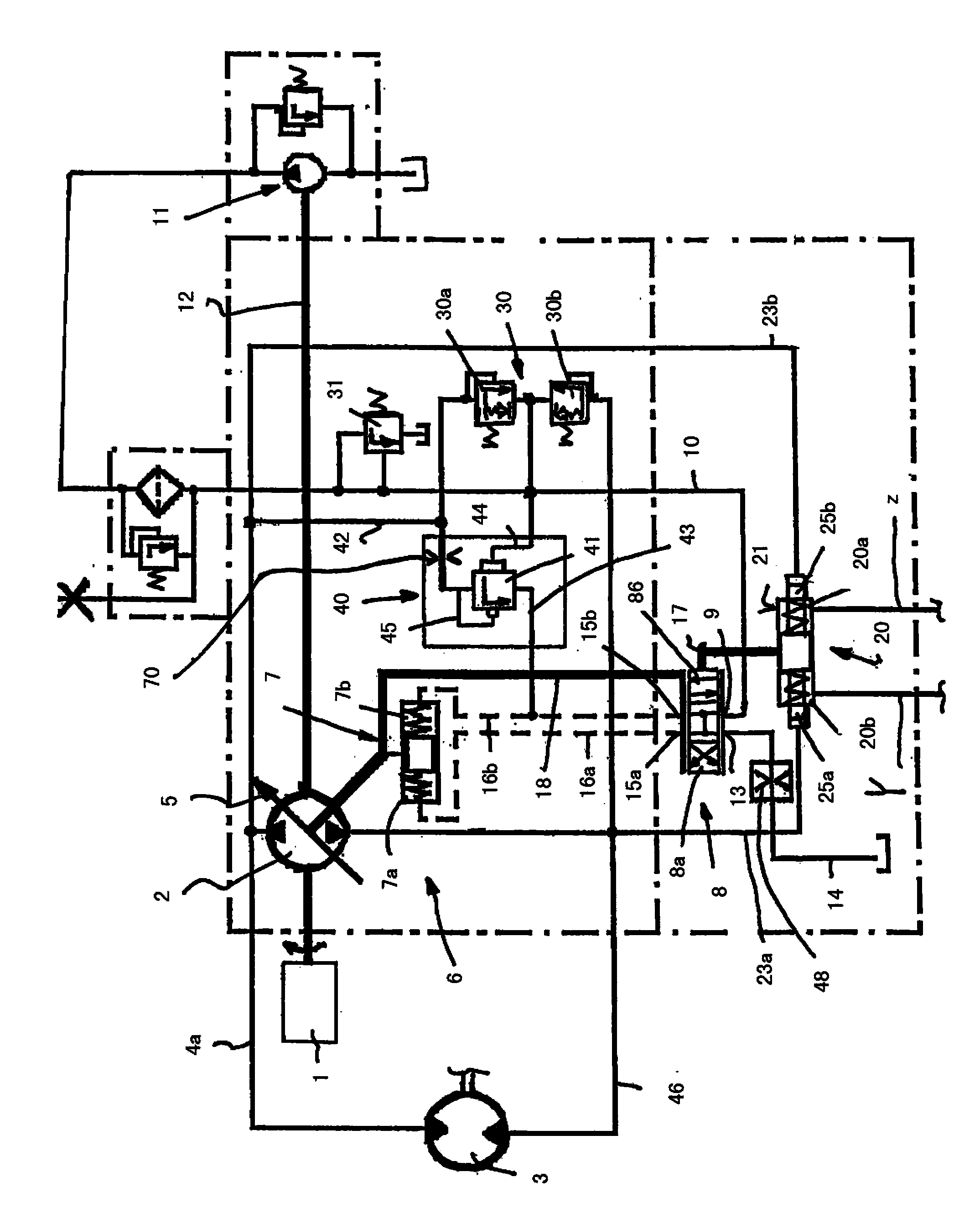 Hydrostatic positive-displacement machine