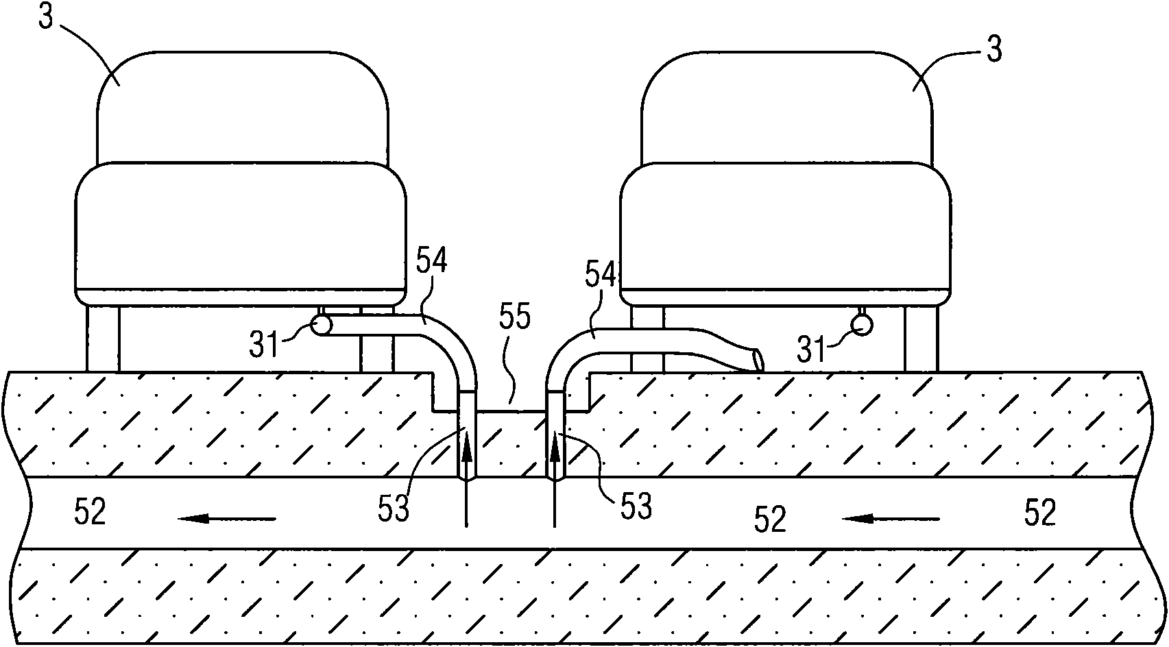 Automobile tail gas reclamation treatment system