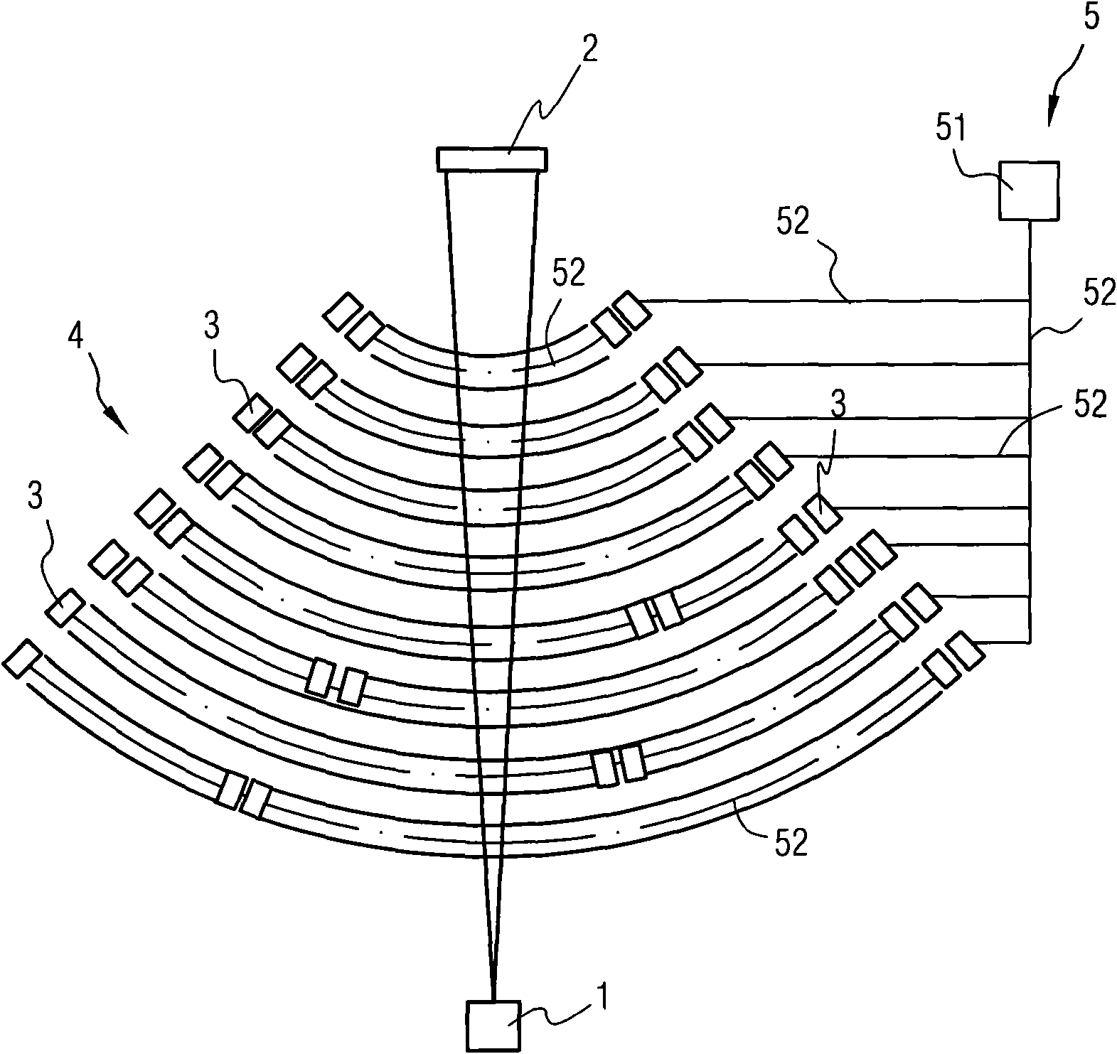 Automobile tail gas reclamation treatment system