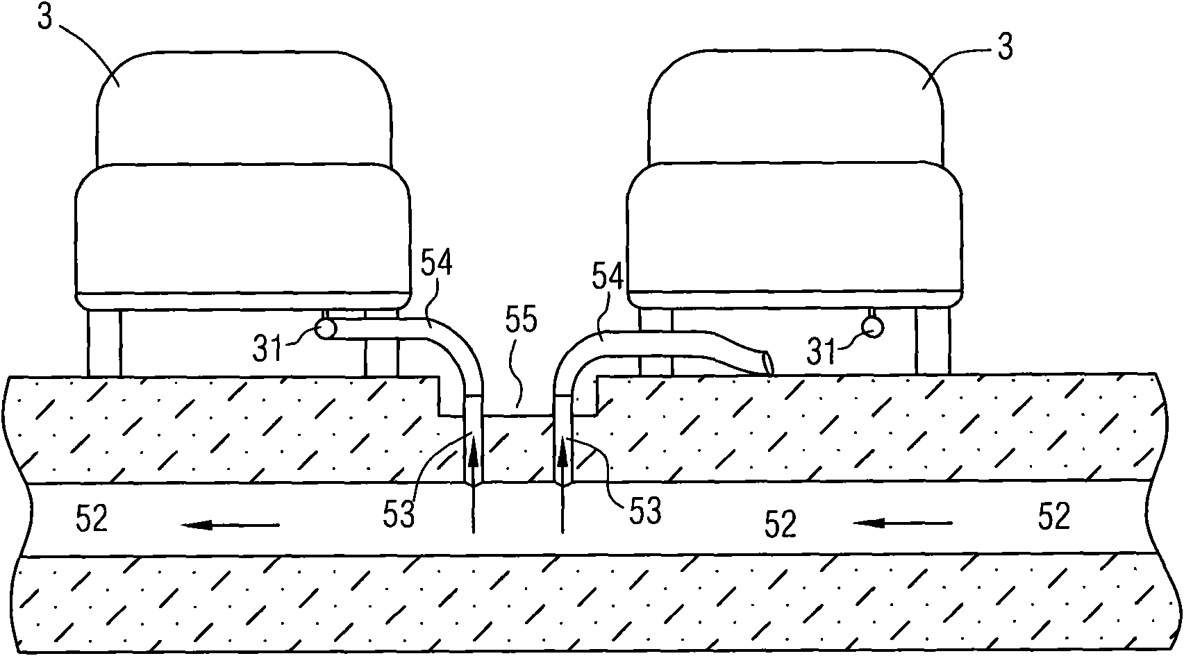 Automobile tail gas reclamation treatment system