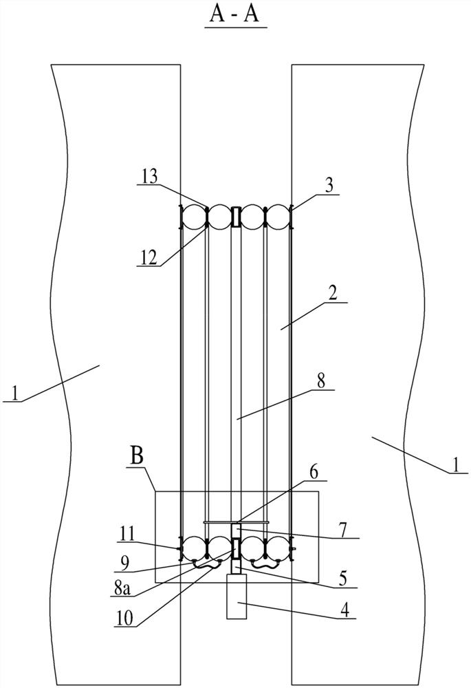 Integral high-speed train inner windshield