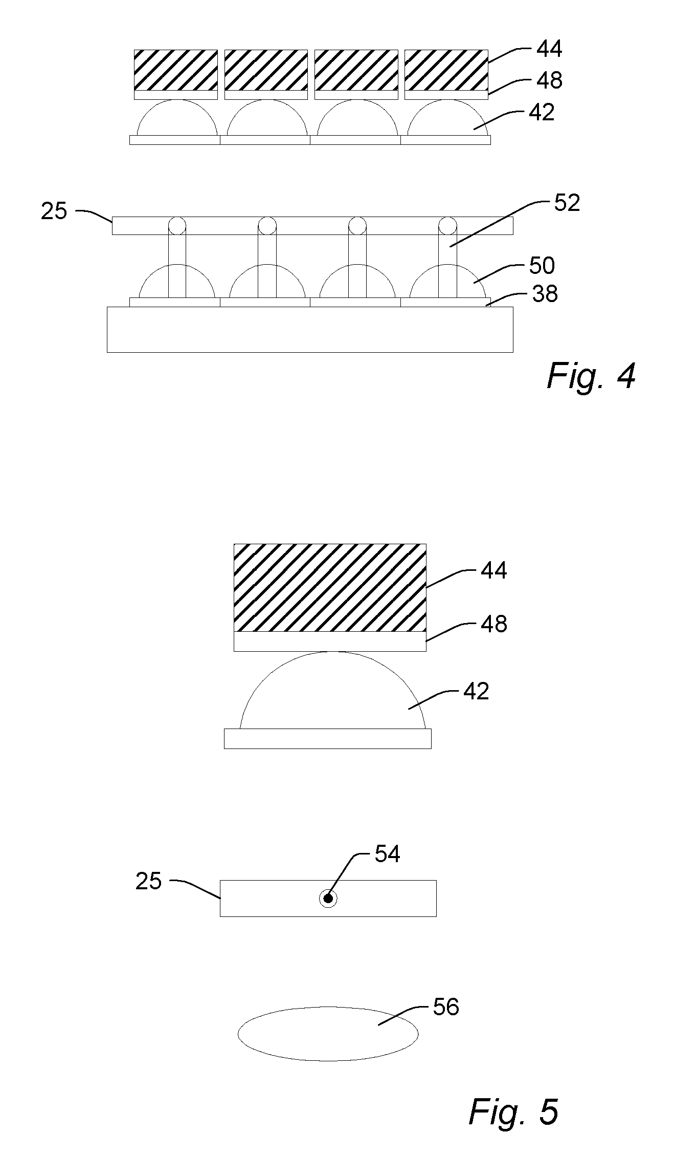 Chip-Based Flow Cytometer Type Systems for Analyzing Fluorescently Tagged Particles