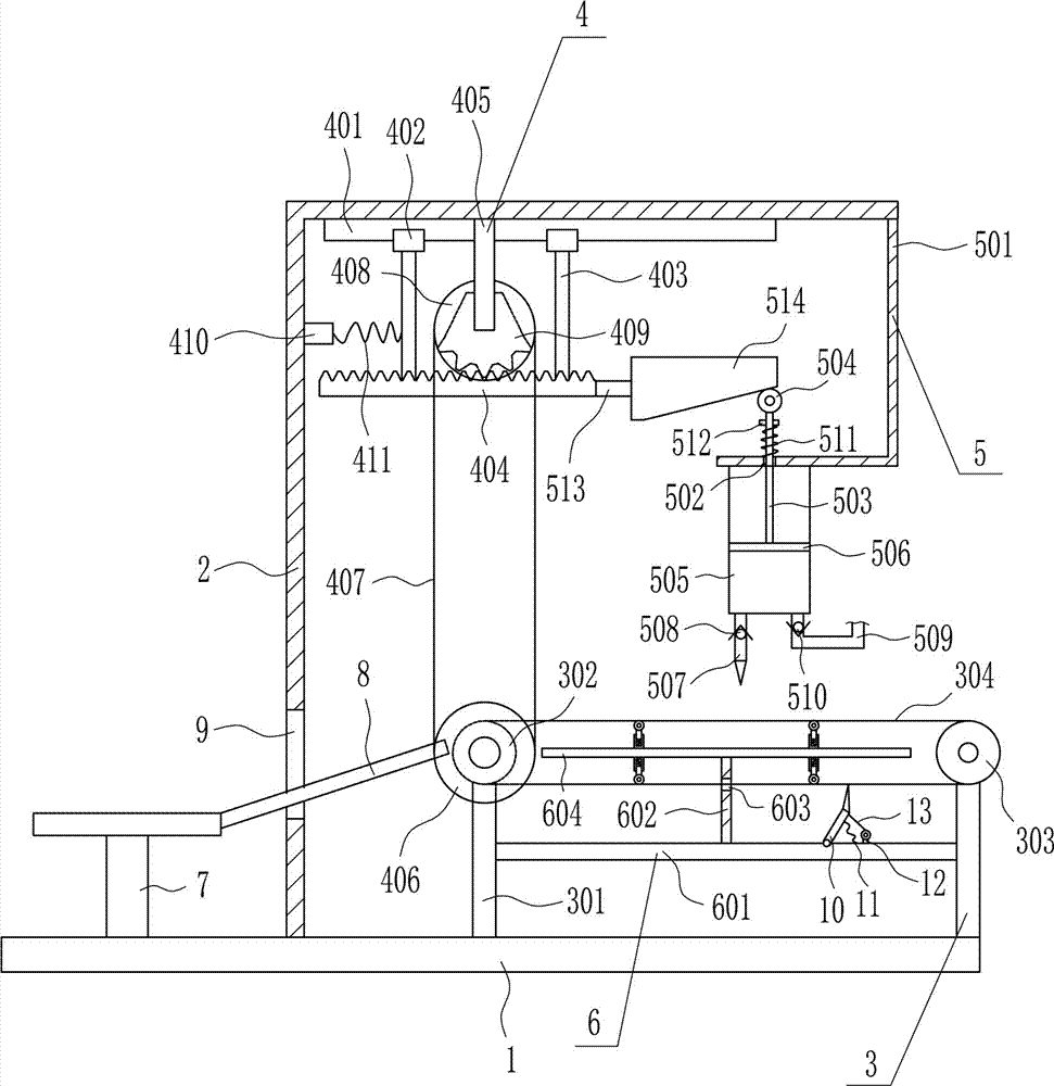 Gluing equipment for electronic component production