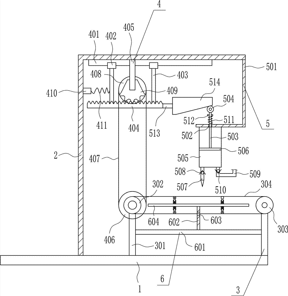 Gluing equipment for electronic component production