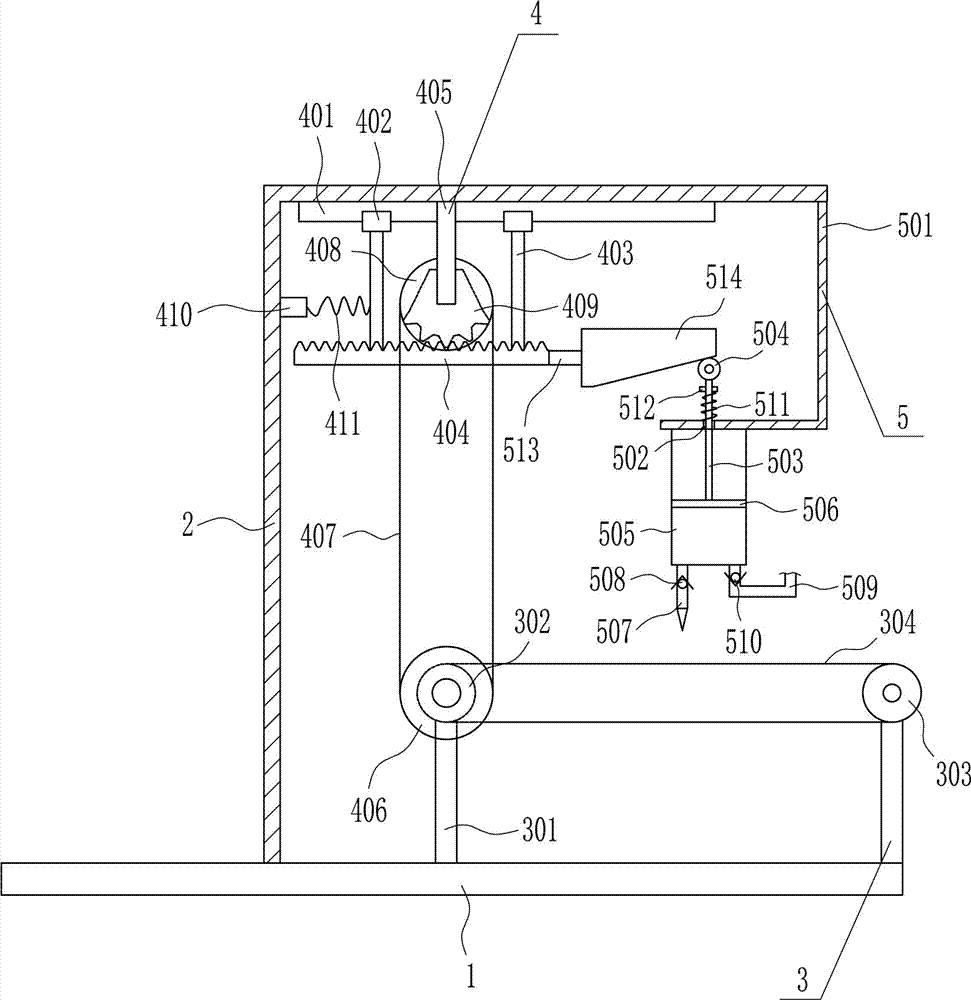 Gluing equipment for electronic component production