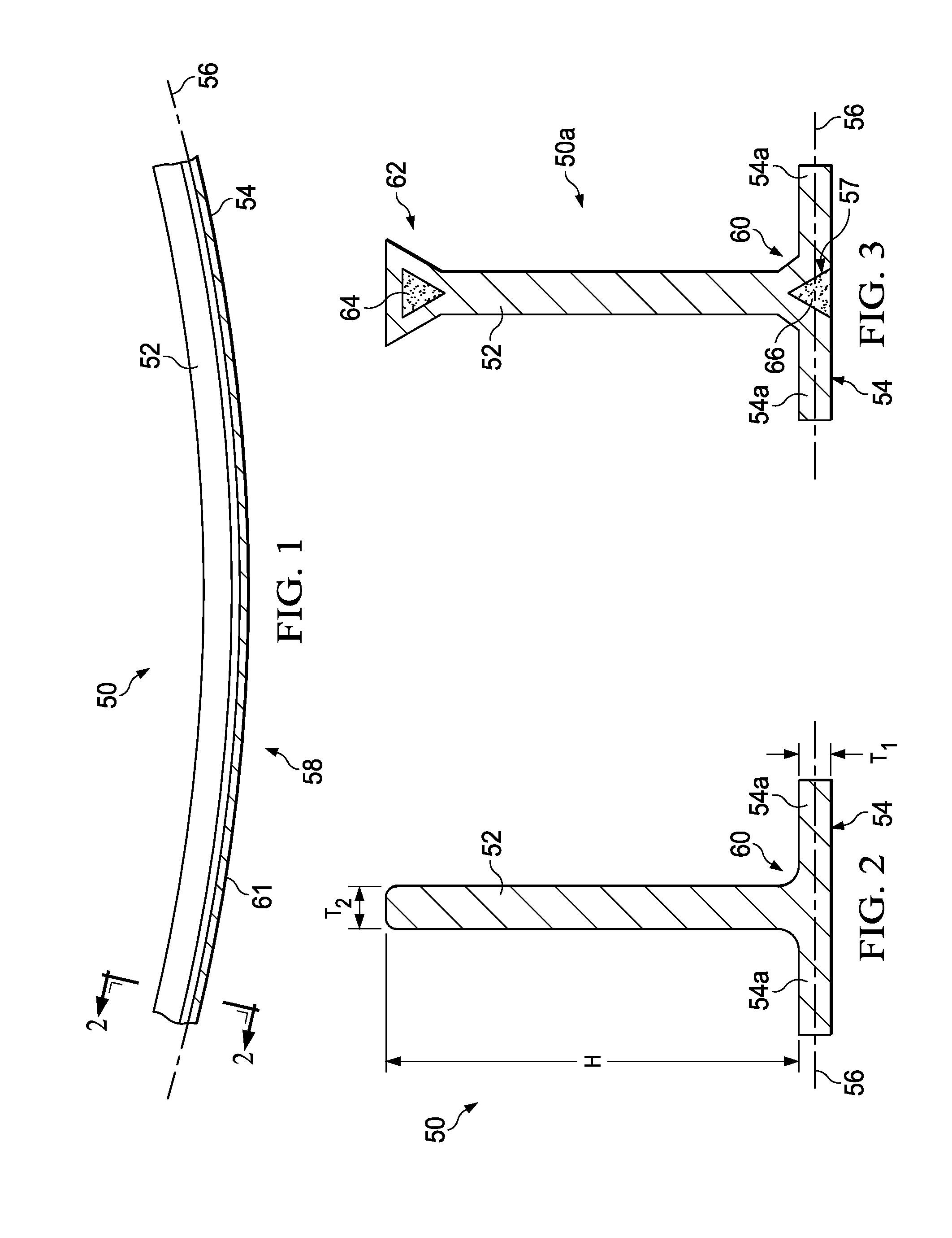 Method and Apparatus for Fabricating Variable Gauge, Contoured Composite Stiffeners