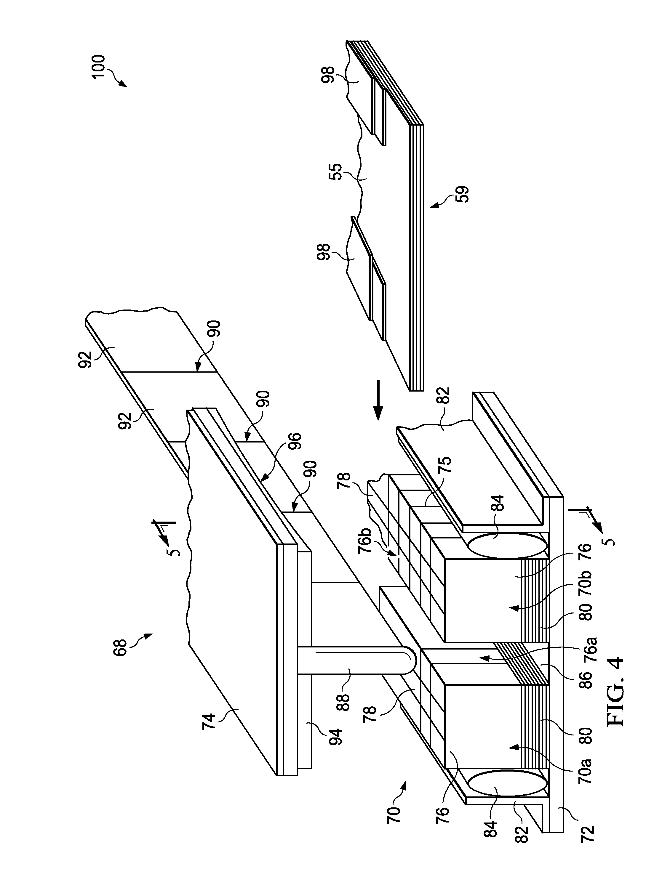 Method and Apparatus for Fabricating Variable Gauge, Contoured Composite Stiffeners