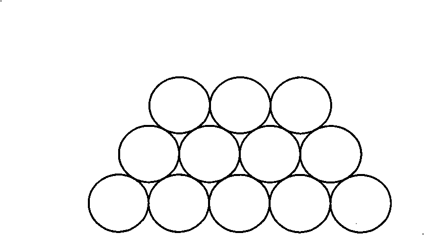 Process for preparing nm-class silver powder