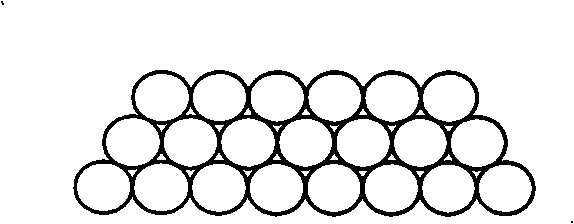 Process for preparing nm-class silver powder