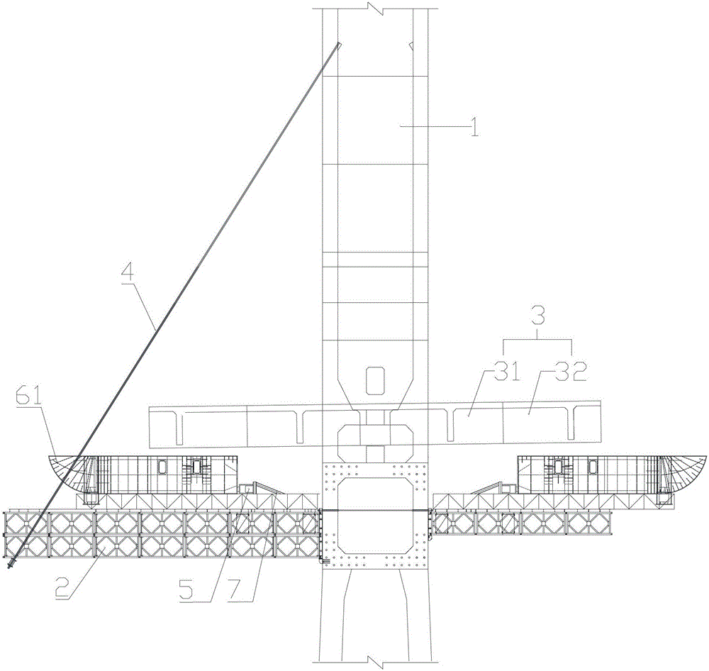 Assembling Method of Cable-Stayed Bridge Hanging Basket