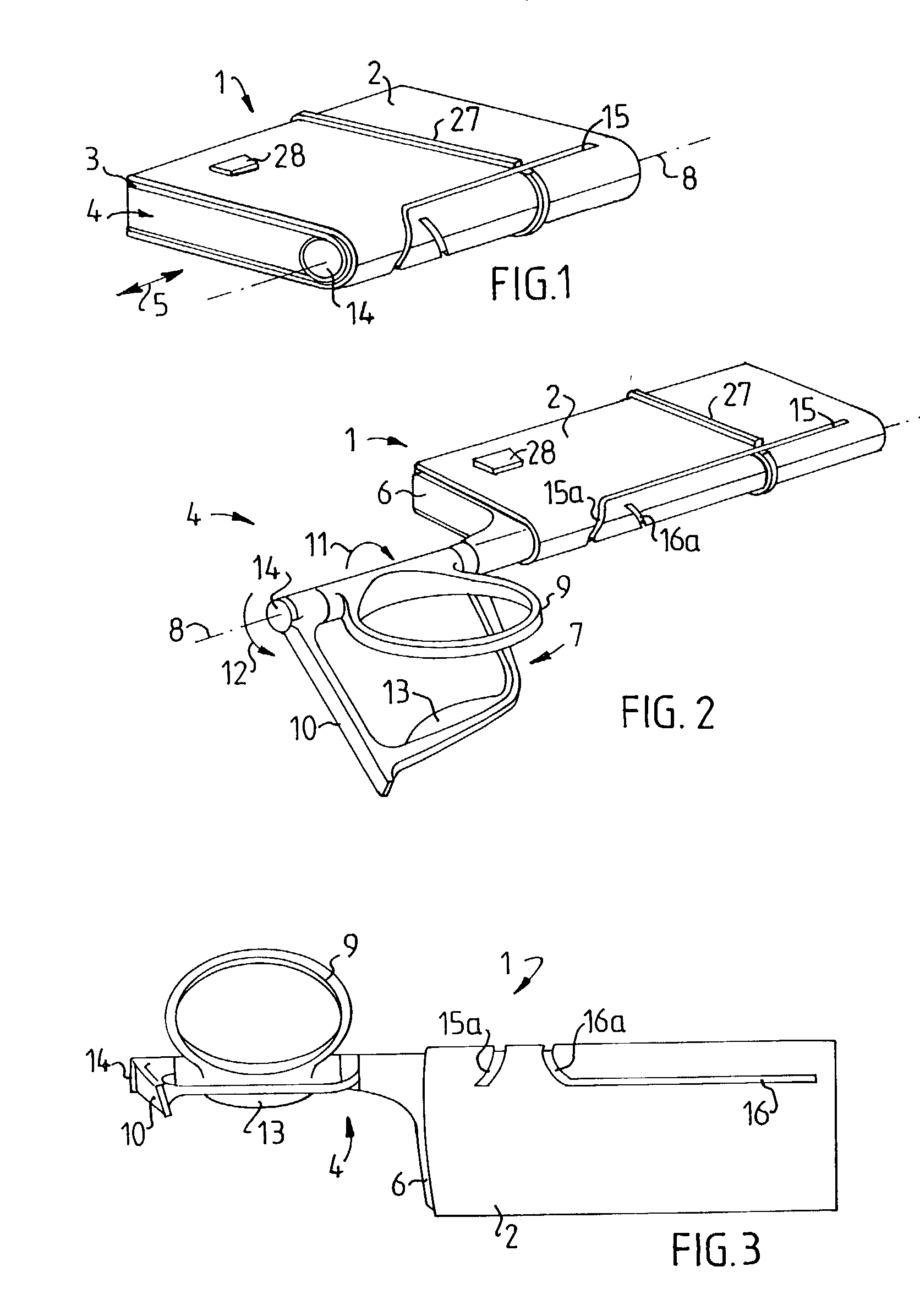 Cup holder arrangement