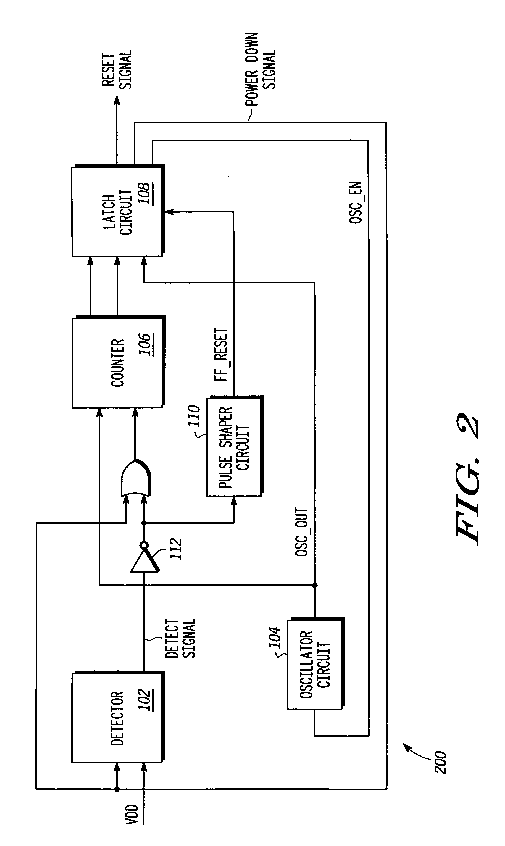 Power on reset circuit