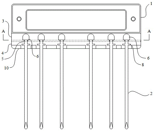 Assembly type skin retractor